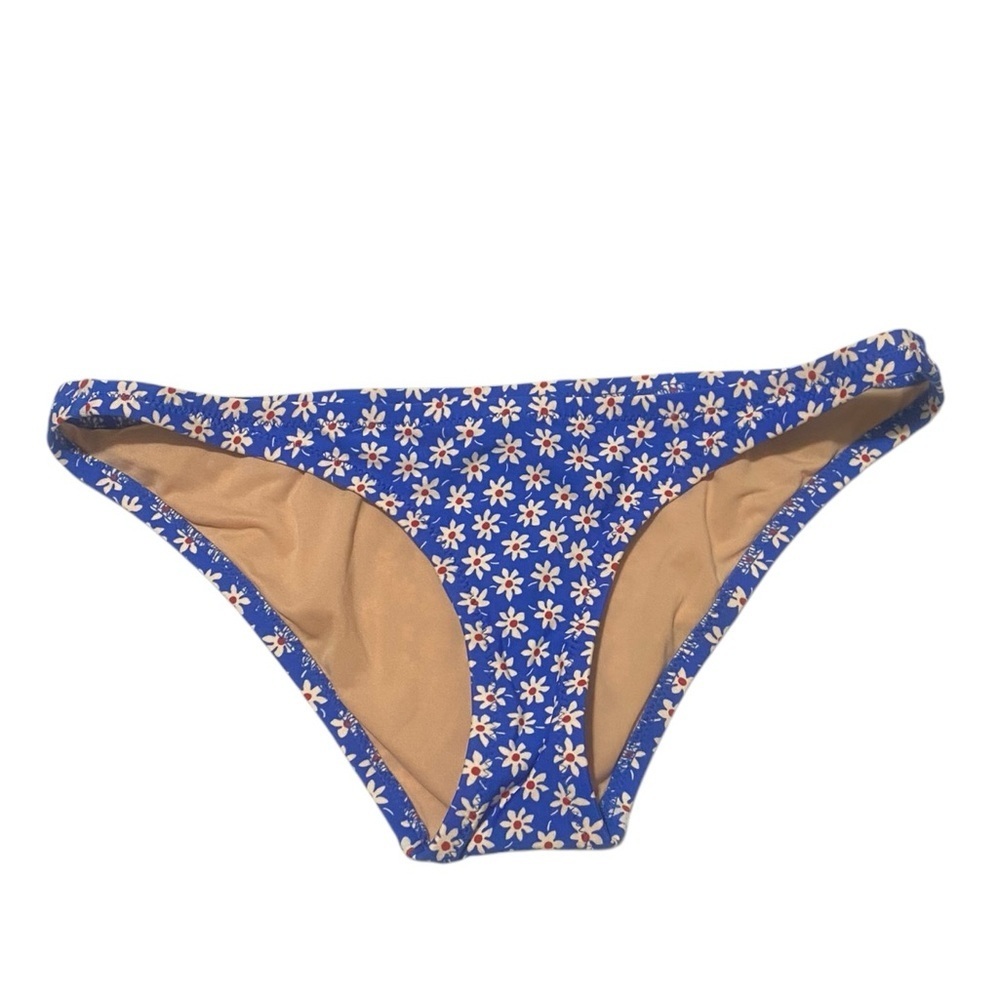 Madewell Floral bikini bottom
